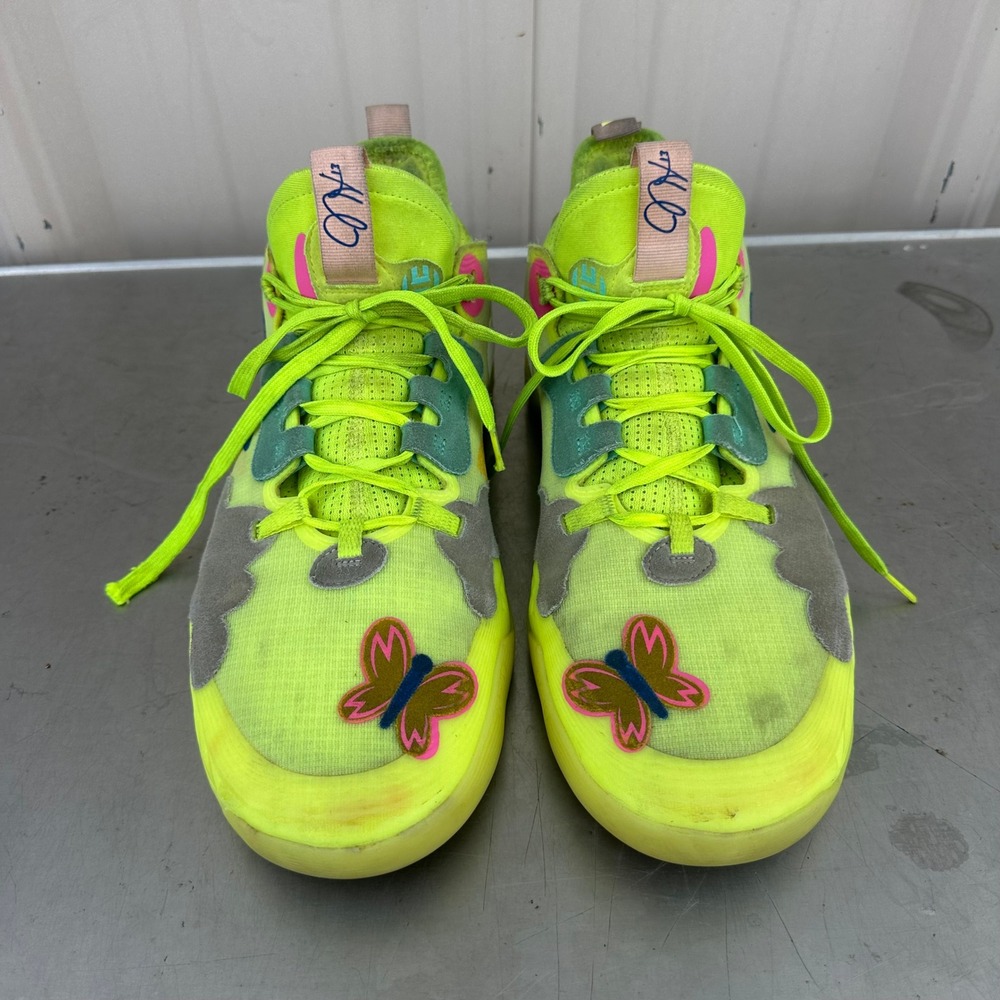 Adidas Harden Vol 5 Futurenatural Solar Yellow Basketball Shoes Mens 12 FY2118 - Picture 10 of 12